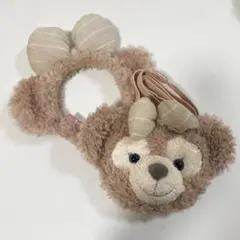 ディズニー シェリーメイ カチューシャ ポシェット 2点セット