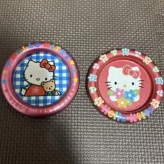 サンリオ　ハローキティ 缶コースター 平成レトロ