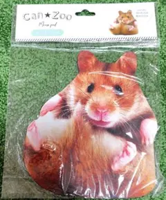ハムスター　マウスパッド　パソコン　ゲーム　動物　小動物　アニマル　グッズ　雑貨