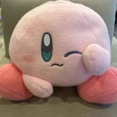 星のカービィ　羊毛フェルト風　超BIGぬいぐるみ　うとうと