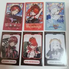 ローレン・イロアス ロクフリ チェキ風カード　アルス　レイン　にじさんじ