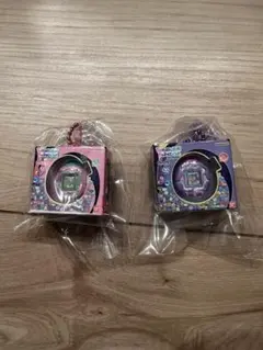 たまごっち おかしなたまごボーロっち3 パッケージチャーム　パラダイス2種セット