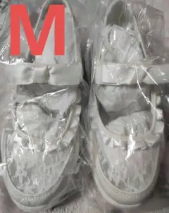 リボンスニーカー