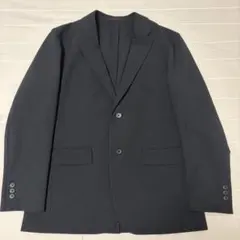 極美品✨【ユニクロC】感動ダブルジャケットリラックスフィット L黒
