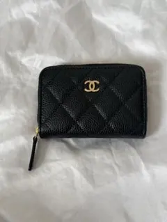 CHANEL コインケース AP0216 キャビアスキン
