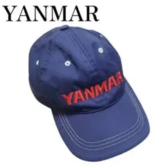 YANMAR　VINTAGE　帽子　刺繍　非売品？ 　通気孔　つばダブルステッチのサムネイル