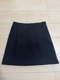 ZARA ミニ スカート ブラック XSのサムネイル