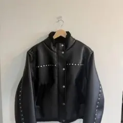 AFB STUDDED JACKETレザージャケット