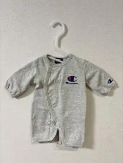 Champion グレー ロンパース