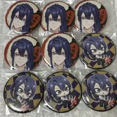 にじさんじ DMMスクラッチ 仕事帰りに一杯 長尾景 缶バッジ