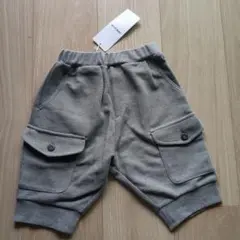 COMME CA ISM ハーフパンツ 100A グレー