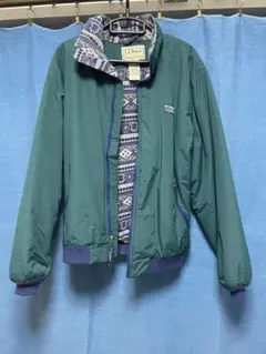 L.L Bean warm up jacket 美品