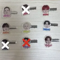 treasure WONDERLAND カプセルトイ マルチクリップ