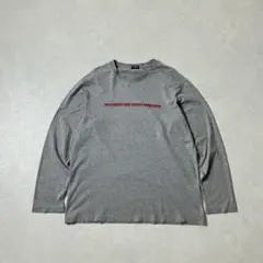 OLD UNIQLO　オールドユニクロ　Y2K　90's　ロンT　長袖　グレーのサムネイル