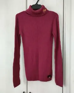 BJG　タートルニット