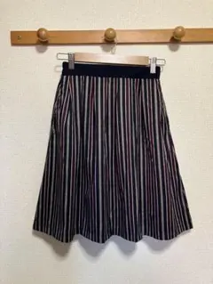 OLIVE des OLIVE オリーブデオリーブ スカート ストライプ 新品