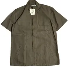 90s イッセイミヤケ denim im product リネン混合 半袖シャツのサムネイル