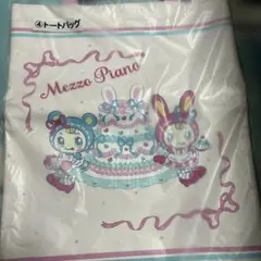 Mezzo Piano キャラクター トートバッグ