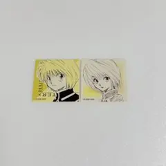 HUNTER×HUNTER スクエアステッカーコレクション クラピカ 春コレ