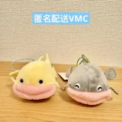 なまずのずっちー ゆかいななかま VMC 【全4種類コンプリートセット