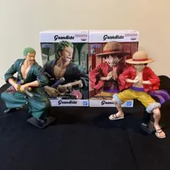 2025年最新】ワンピース Grandista ゾロの人気アイテム - メルカリ