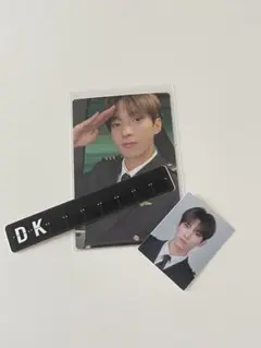 SEVENTEEN DK トレカ ID