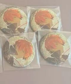 プロセカ グリッター缶バッジ グリ缶 東雲彰人 26B 仮死化 4点セット