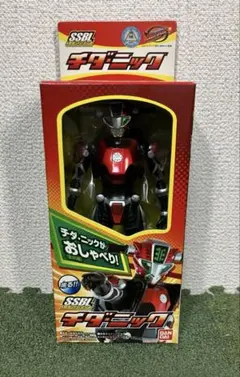 絶版「レッドバスター & チダ・ニックセット（特命戦隊ゴーバスターズ 