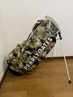 G/FORE ジーフォア ビニール スタンドゴルフバッグ☆1つポケット切れ目
