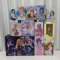 美少女 フィギュア 14体 まとめ売り 初音ミク 喜多川海夢 五等分の花嫁
