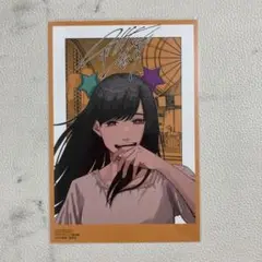 ドラマクイン　特典　アニメイト　2巻記念フェア　イラストカード　ポストカード