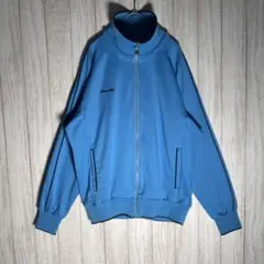 【希少Lサイズ】アディダス 70s〜　刺繍ロゴ　西ドイツ トラックジャケット