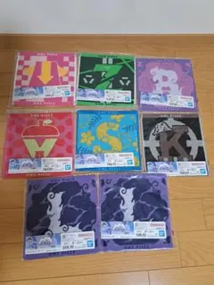 一番くじ ワンピース 思い描く未来 G賞タオルアソート8枚セット