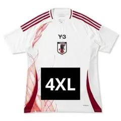 即日発送】Y-3 サッカー日本代表 ユニフォーム ホワイト 6XL - メルカリ