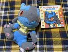 タグ付き ポケモン Pokémon petit マスコット ルカリオ - メルカリ