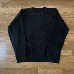 極美品】RRL ダブルアールエル タートルネック カットソー ブラック S