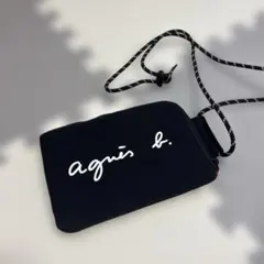 agnes b. サコッシュ ショルダーバッグ