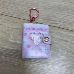 ハローキティ 90s ミニミニフォトアルバムキーホルダー エンジェル サンリオ