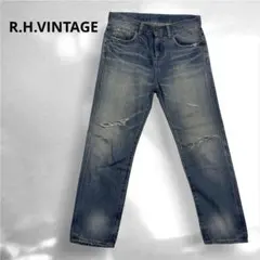 R.H. VINTAGE ロンハーマンヴィンテージ デニムパンツ 24 ジーンズ