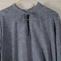 studio CLIP リネン53％入りワンピース