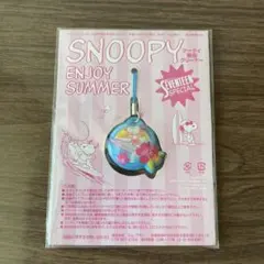 スヌーピー　ストラップ　平成レトロ　ケータイ画面クリーナー　セブンティーン　付録