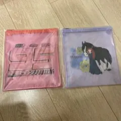 キャラクターポーチ2点セット