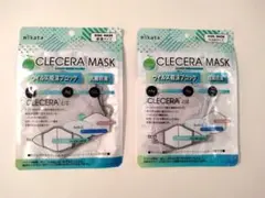 子供用　布マスク　フィルター付き　グレー　抗菌防臭　未使用品