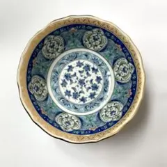三洋陶器　龍峰窯　金七宝小鉢揃　5個　中古のサムネイル