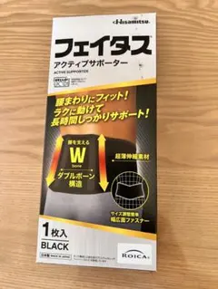フェイタス アクティブサポーター L ブラック　新品未使用のサムネイル