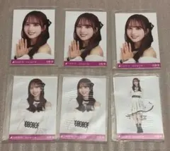乃木坂46 2024 佐藤楓 スペシャル衣装40 生写真 6枚セット