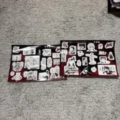 新劇場版 銀魂 吉原大炎上 第3弾入場者特典 原作コマシール 新撰組・万事屋