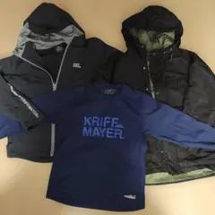 KRIFF MAYER ジャケット 長袖Tシャツ 3点セット 160のサムネイル