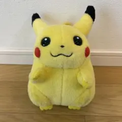 【★週末！！大幅値引き★】ポケモン ピカチュウ 初期　TOMY ぬいぐるみのサムネイル