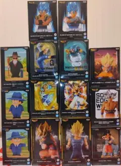 【未開封】 ドラゴンボール フィギュア まとめ売り 14点セット